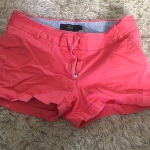 J. Crew chino shorts